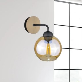 Aplică MELLE WOOD 1xE27/60W/230V