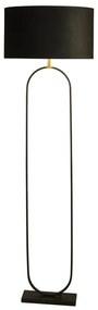 Lampadar/Lampa de podea decorativa Modish negru