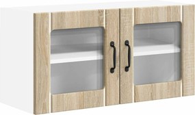 vidaXL Dulap de bucătărie Stejar Sonoma 80 x 31 x 40 cm Lemn compozit