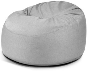 Fotoliu bean bag gri deschis Om 110 – SLOWDOWN