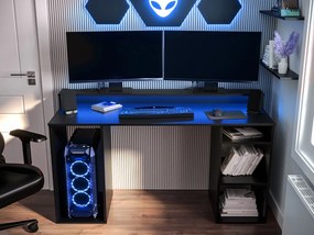 Masă PC Gaming Enurenta 1 (Negru) . 1103358