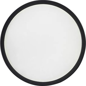 Rabalux 75081 - Plafonieră LED pentru baie MAUREC 18W/230V Ø 29 cm IP44 negru