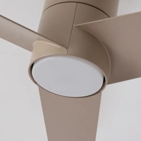ZEVENTI BARROSA Ventilator de tavan LED, 18W/230V, Wi-Fi Tuya + telecomandă