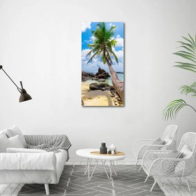 Tablou pe pânză Plaja tropicala