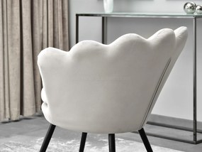 Fotoliu Lasair (gri + auriu). 1110154