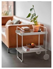 Măsuță de servire cu roți din metal 40.5x61 cm A-Cocktail – Zone