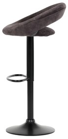 Set de scaune de bar AUB-822 BR4, 2 buc.