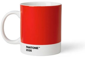 Cană din ceramică 375 ml Red 2035 – Pantone