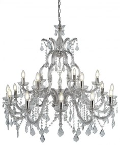 Candelabru XXL casa scarii design clasic Marie Theresea 18L 3314-18 SRT