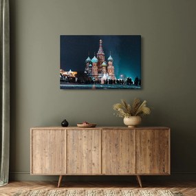Tablou construcției din Rusia (90x60 cm)