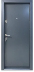 Usa metalica de exterior cu izolatie si vizor Novo Doors NDS13 ,deschidere stanga dreapta, 1 yala, dimensiuni multiple,tabla 12 mm, balamale si