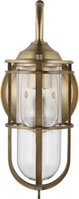 Aplică de exterior URBAN 1xE27/60W/230V IP44 bronz Feiss