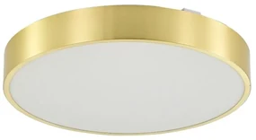 Plafonieră LED dimabilă pentru baie Zuma Line MS724-R500-GD NADI LED/50W/230V d. 50 cm auriu + telecomandă