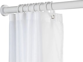 Tijă telescopică pentru baie Wenko Luz, lungime 110-185 cm, alb