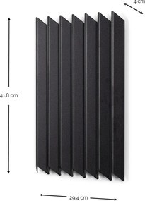 Cuier de perete teracotă din metal 29 cm Sensu – Spinder Design