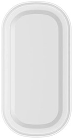 Aplica LED exterior 12W, lumina calda/neutra/rece, IP65, 1320lm, alba, Braytron