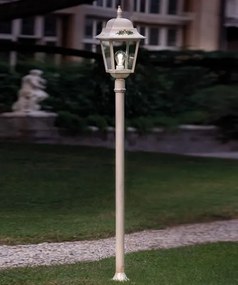 Stalp clasic pentru exterior realizat manual GORIZIA, H-144cm