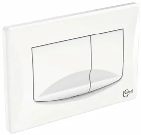 Clapeta de actionare dubla comanda Ideal Standard Solea M2 alb