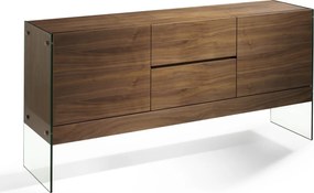 Comoda eleganta design LUX Helen AC-CP1410-E-NOGAL