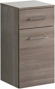 Dulap lateral suspendat 35 cm cu 1 sertar si 1 usa Comad stejar Avola