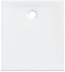 Cadita de dus dreptunghiulara Geberit Nemea acril alb 100x90 cm