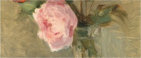 Tablou - Berthe Morisot, Peonies, reproducere (120x50 cm)