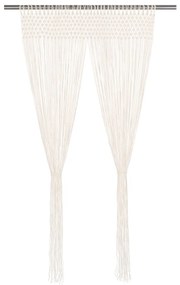 vidaXL Perdea macrame, 140 x 240 cm, bumbac