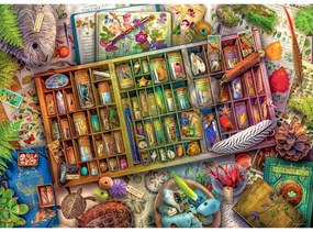 RAVENSBURGER - PUZZLE LUMEA NATURALA 1000 PIESE - RAVENSBURGER (RVSPA01085)