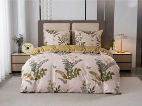 Lenjerie de pat din microfibra ORVILA bej Dimensiune lenjerie de pat: 2 buc 70 x 90 cm | 200 x 220 cm