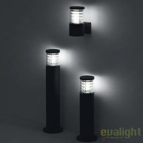 Stalp de iluminat exterior IP44 TRONCO PT1 H80 NERO 004723