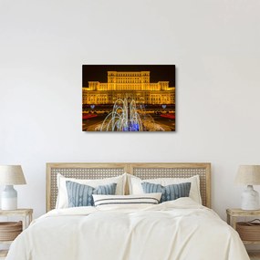 Tablou - Palatul Parlamentului, București, România (70x50 cm)