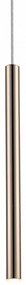 Pendul LED design minimalist LOYA, auriu- french gold