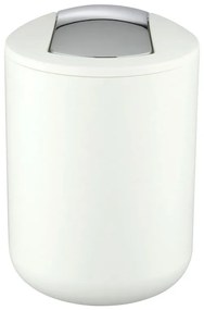 Coș deșeuri Wenko Brasil, 21 cm, alb