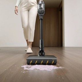 Aspirator fără fir Dreame Z30 AquaCycle VZV77B, 855W, 310AW, 150000 rpm, 3 trepte, 0.32/0.4/0.6 l, 90 min, HEPA H14, LED, Motor fără perii, Negru