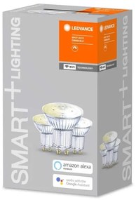 SET 3x Bec de iluminat cu LED SMART + GU10/5W/230V 2700K - Ledvance