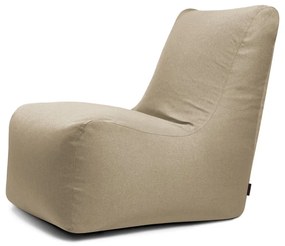Fotoliu bean bag maro Seat Lounge – SLOWDOWN