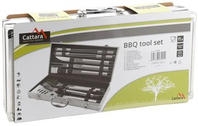 Set de instrumente pentru grătar ALU - 11buc