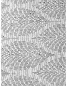Covor pentru exterior și interior gri/fildeș 160x230 cm Duet Liora – NORTHRUGS