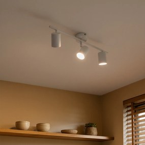 Spotlight modern reglabil alb - Jeana 3