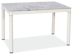 Masa de bucaterie Damar 80 x 60 cm, crem