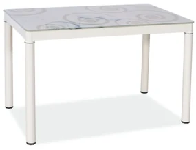 Masa de bucaterie Damar 80 x 60 cm, crem