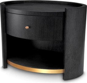 Noptiera, Masuta laterala design LUX Rosemberg