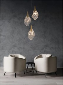 Lustra LED suspendata design decorativ BELLINA D-30,5cm