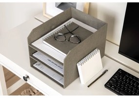 Organizator pentru documente din carton Trey – Bigso Box of Sweden