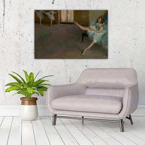 Tablou - Edgar Degas, Before the Ballet, reproducere (90x60 cm)