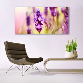 Tablou pe panza canvas Flori roz Floral