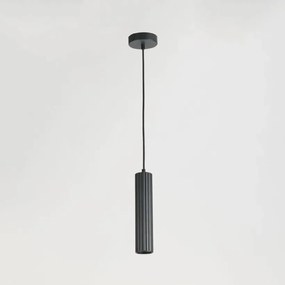 Pendul din aluminiu canelat Anna negru