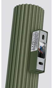 Aplică de perete verde Gleam – Sollux