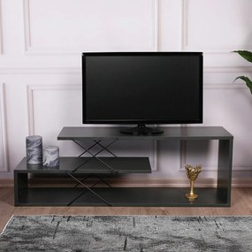 Măsuță TV Zigzag Anthracite