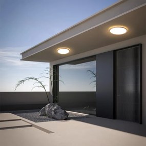 Brilagi Plafonier LED ultra-subțire pentru baie, 18 W, 230 V, Ø 30 cm, aur roz, IP54